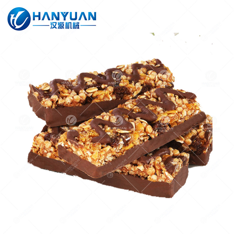 Healthy Snack Chocolate Nut Cereal Energy Bar Making Machine/chocolate energy bar machine