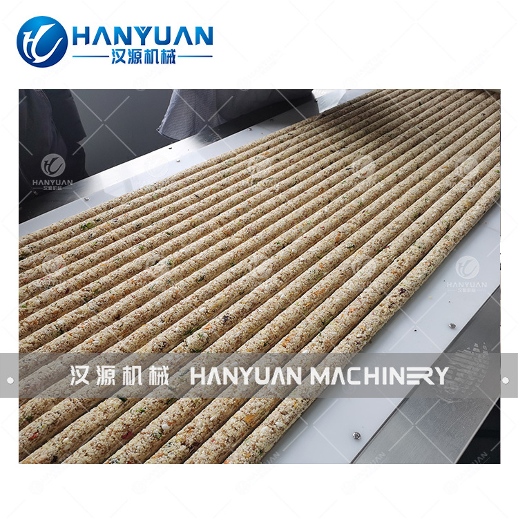 Healthy Snack Chocolate Nut Cereal Energy Bar Making Machine/chocolate energy bar machine