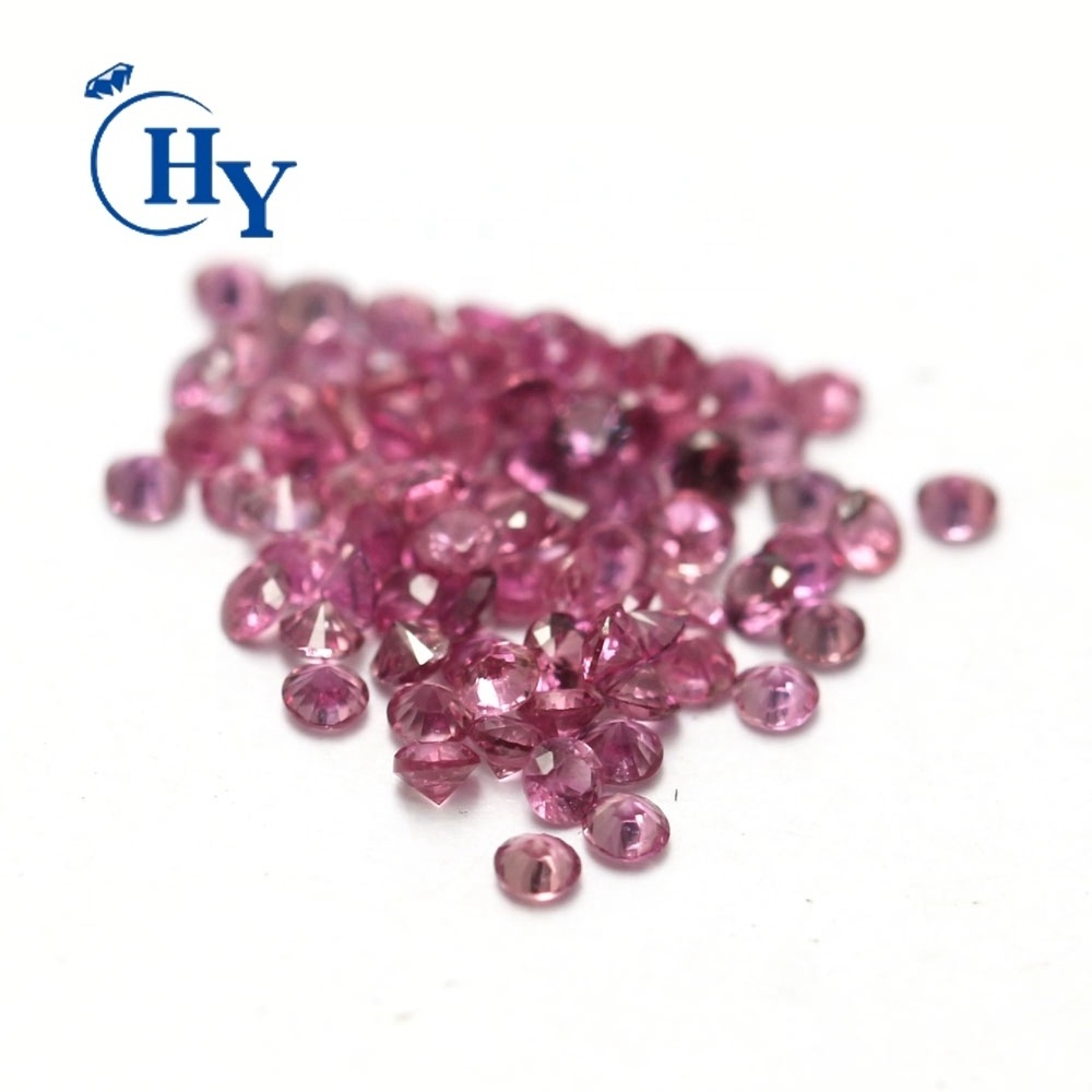 2mm ruby natural gemstone loose ruby stone price per carat