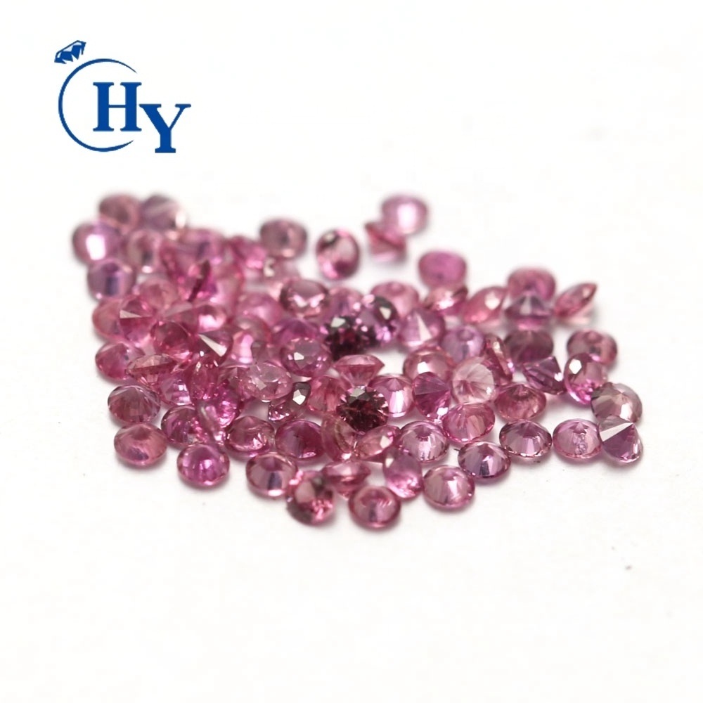 2mm ruby natural gemstone loose ruby stone price per carat