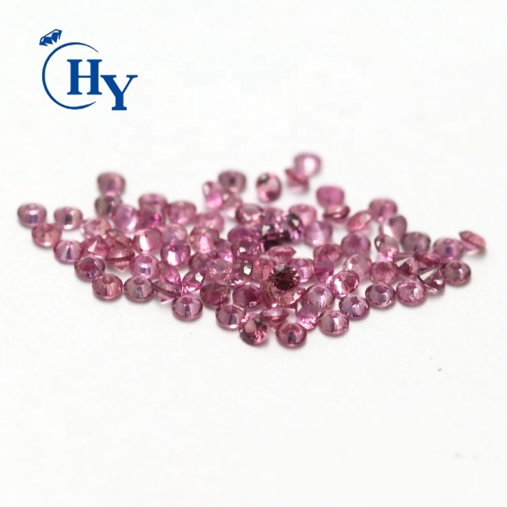 2mm ruby natural gemstone loose ruby stone price per carat