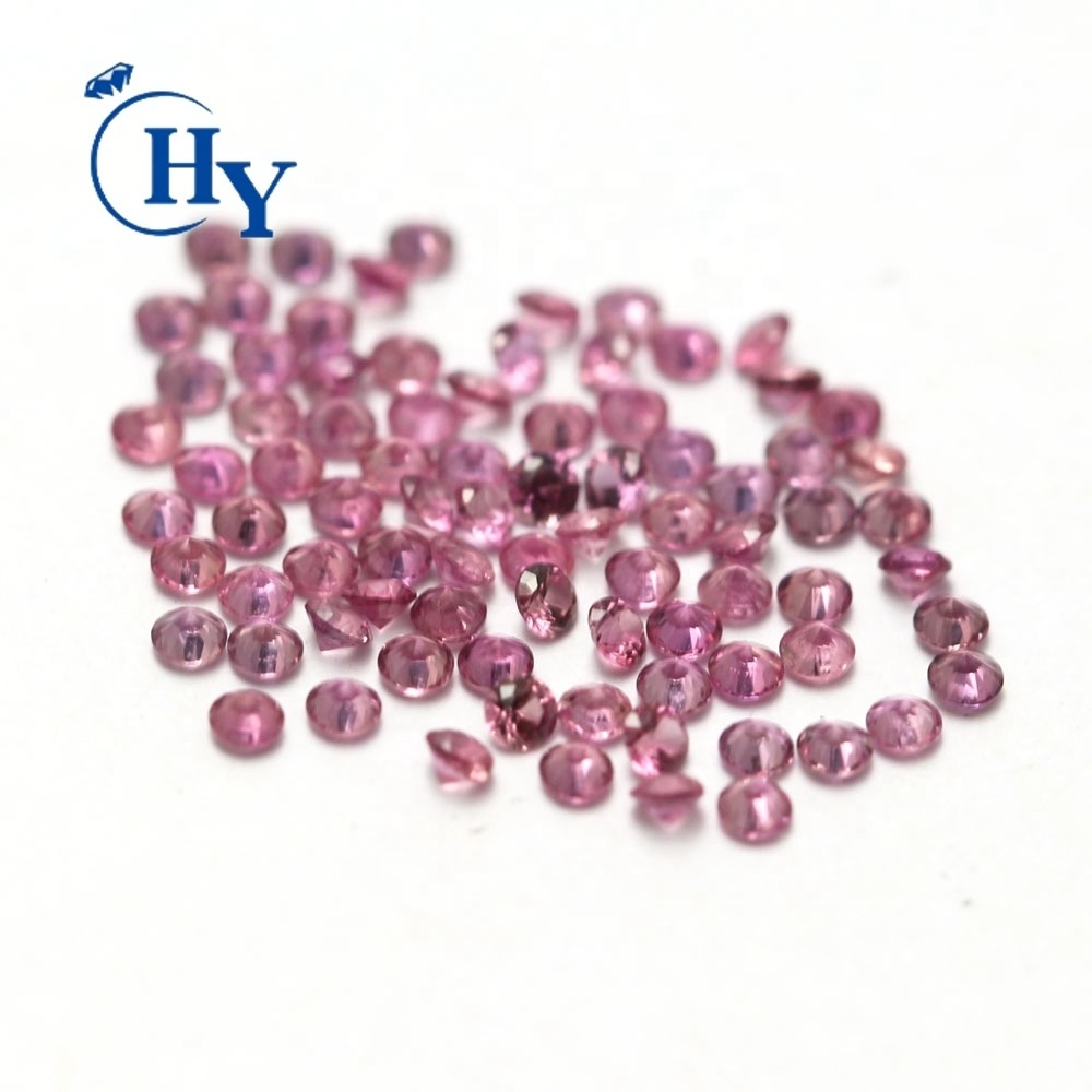 2mm ruby natural gemstone loose ruby stone price per carat