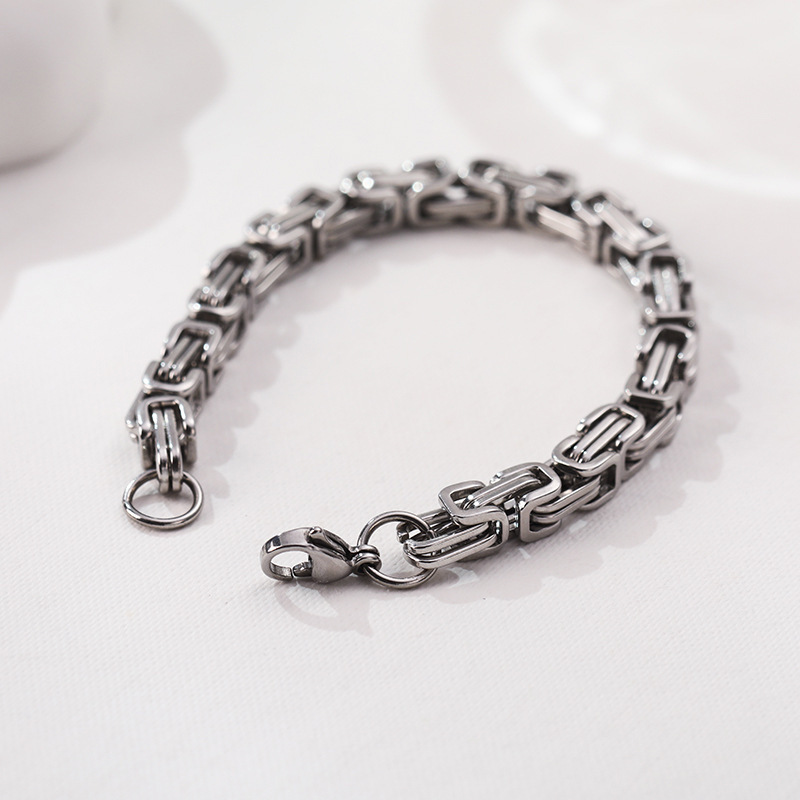 Wholesale Stainless Steel Bracelet Men Biker Bicycle Motorcycle Chain Men's Bracelets Mens Bracelets Bangles Jewelry