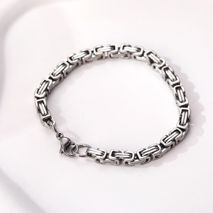 Wholesale Stainless Steel Bracelet Men Biker Bicycle Motorcycle Chain Men's Bracelets Mens Bracelets Bangles Jewelry