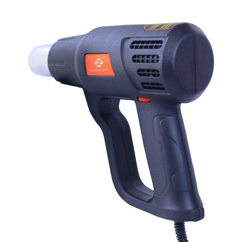 Industrial electric hot air gun heat blow gun for resin art shrink wrap sealing plastic