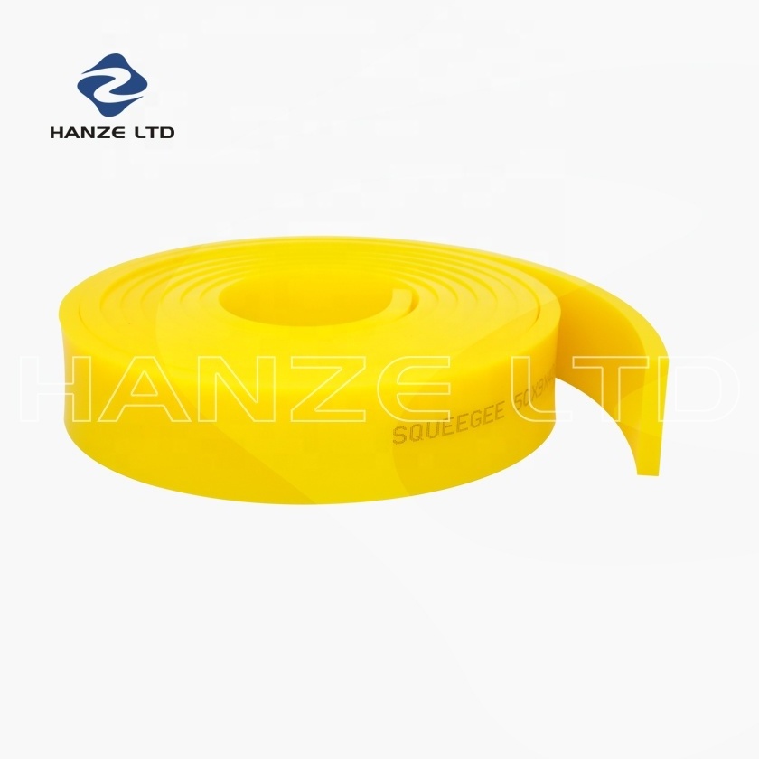 507mm/4000x50x9mm silk screen squeegee rubber blade for textile screen printing industry details