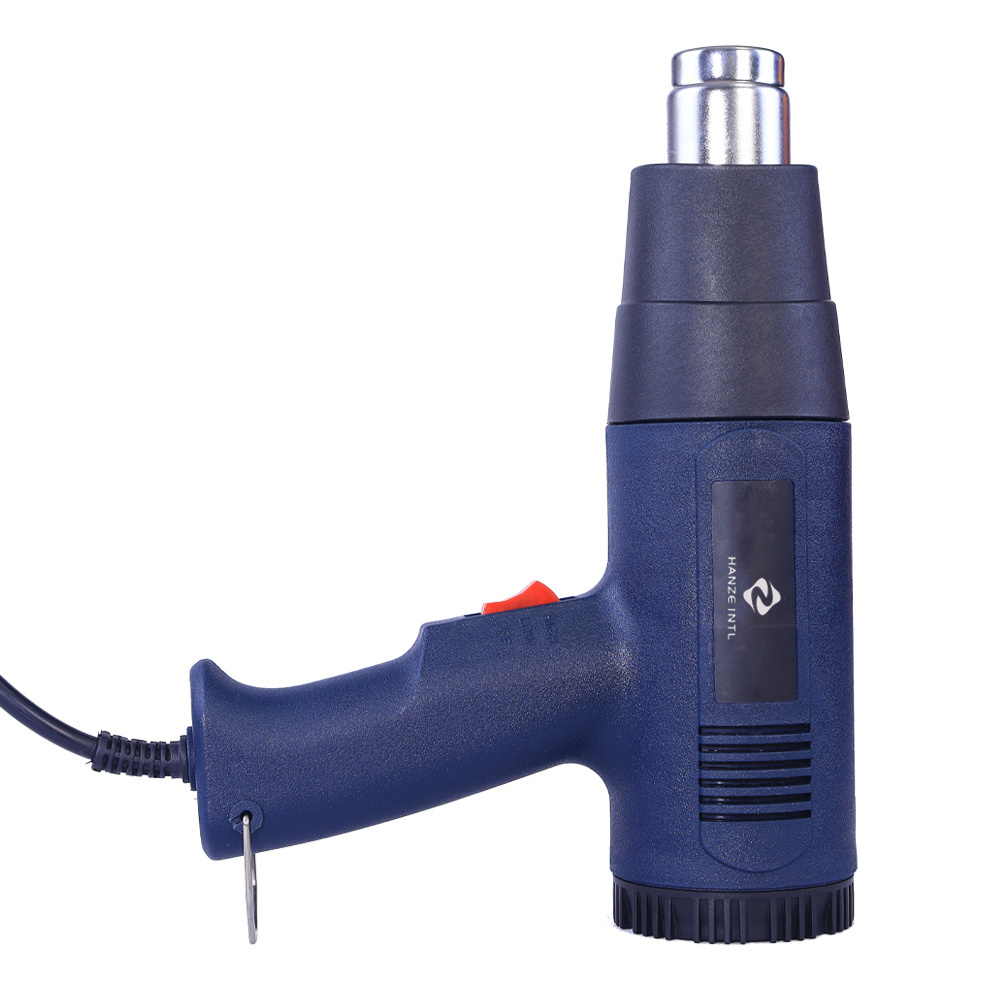 Two-speed thermostat hot air welding heat gun electric tools with regulator packing rusted removal car wrap craft epoxy