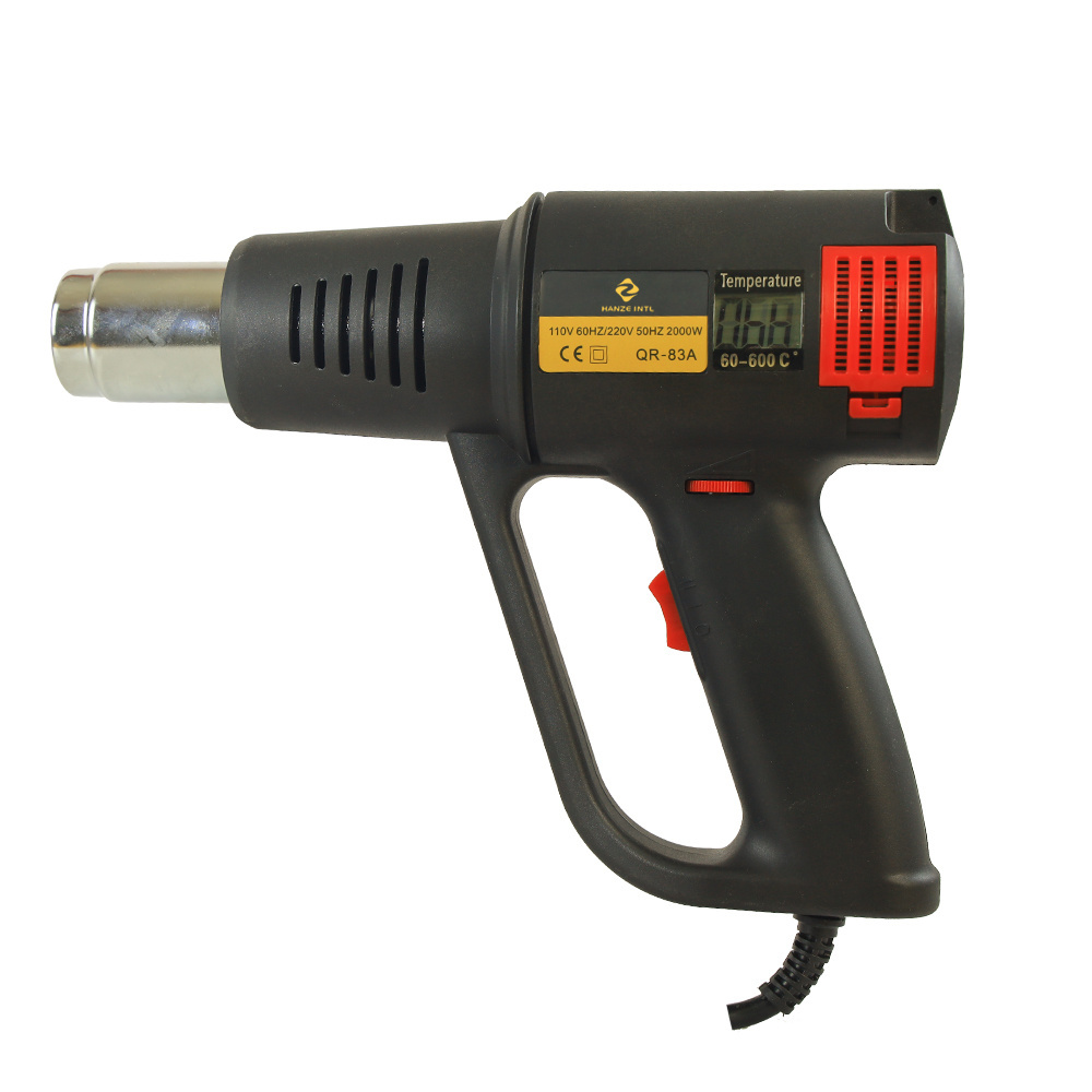 high quality plastic welding gun hot air blower heat gun for resin art car wrap