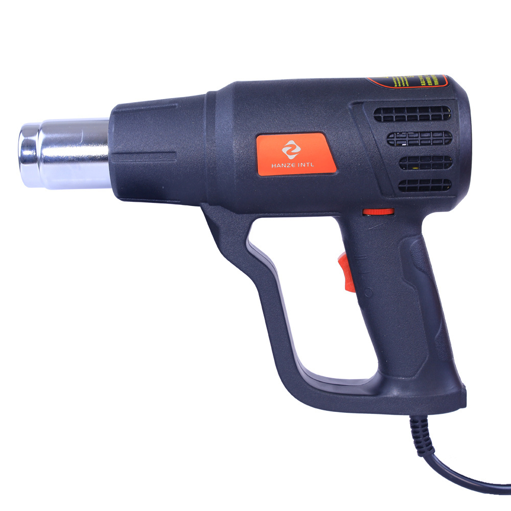 Industrial electric hot air gun heat blow gun for resin art shrink wrap sealing plastic