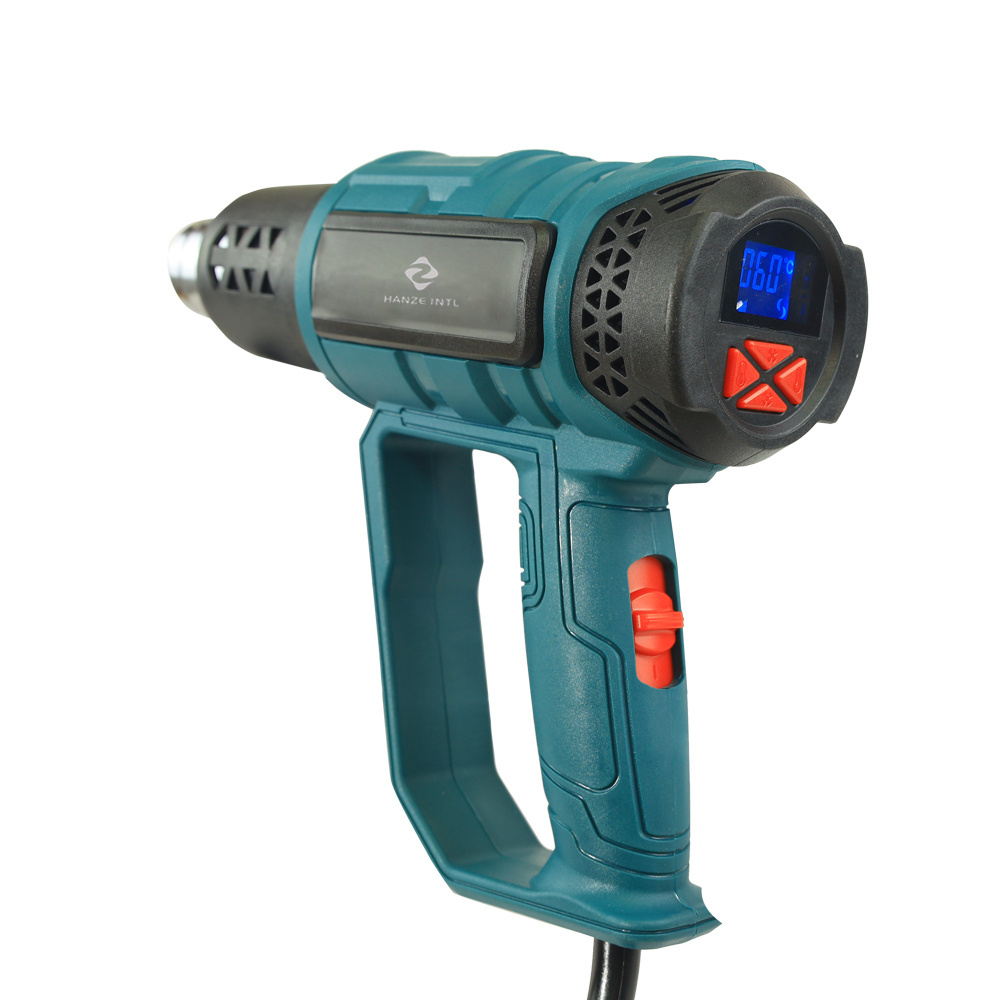 Electric Heat Gun 2000W Hot Air Gun heat gun set for resin