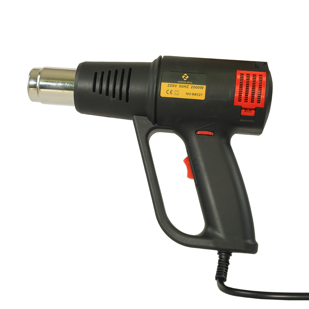 hand held heat gun with variable temp control