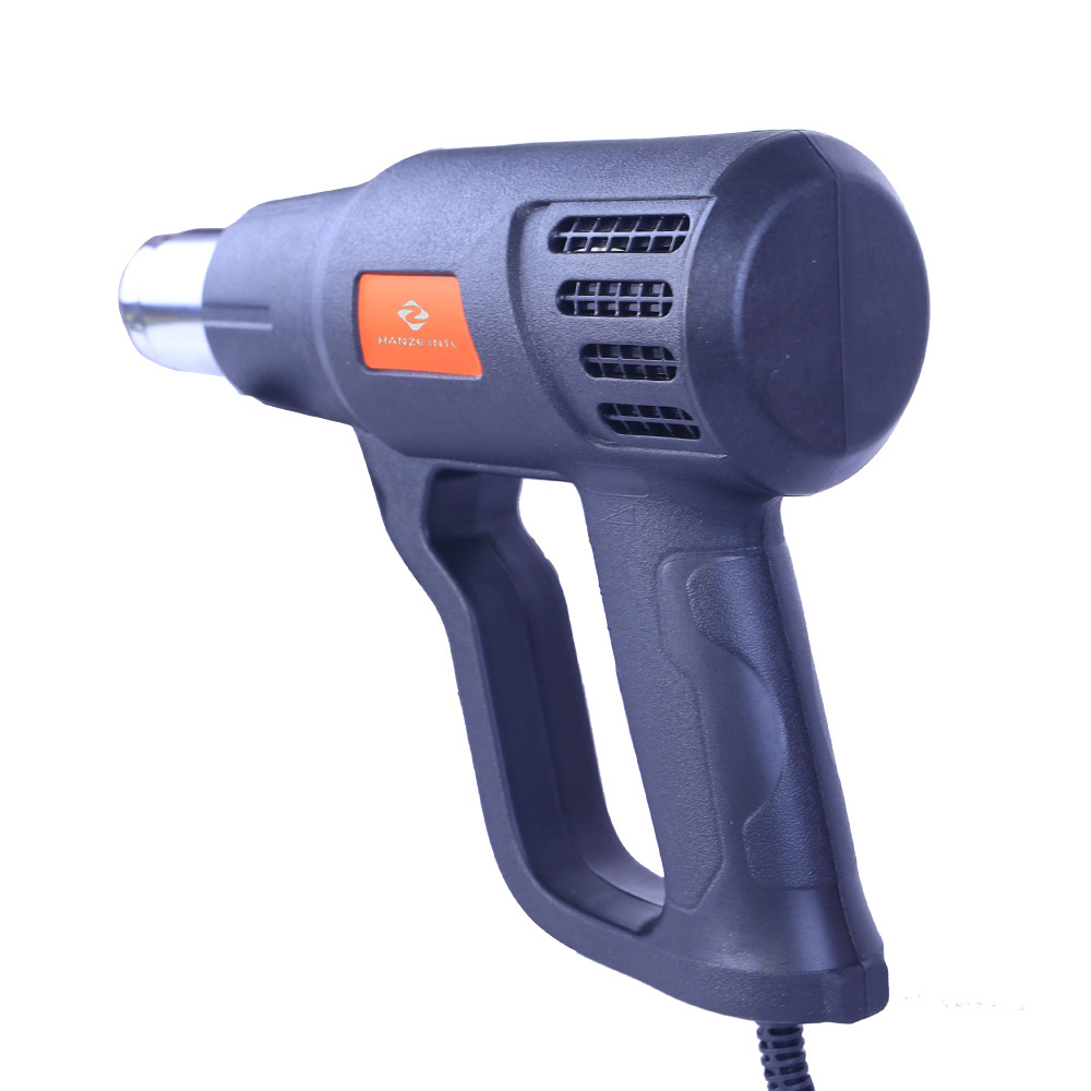 heat gun high hot air gun for shrink wrapping plastic fire starter shrink tube remove tint