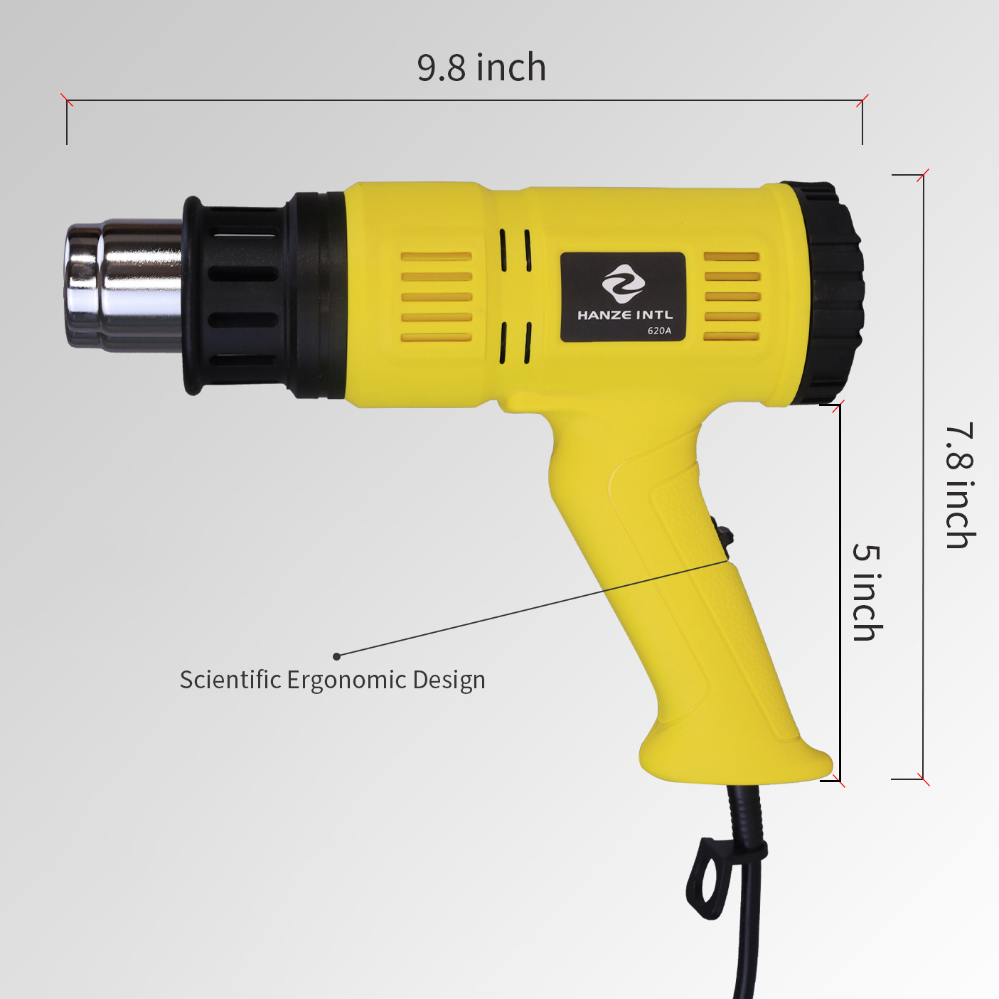 small industrial power quick duel heat lcd display hot air heat gun tool machine for phone repair electronic rusty nut bolt