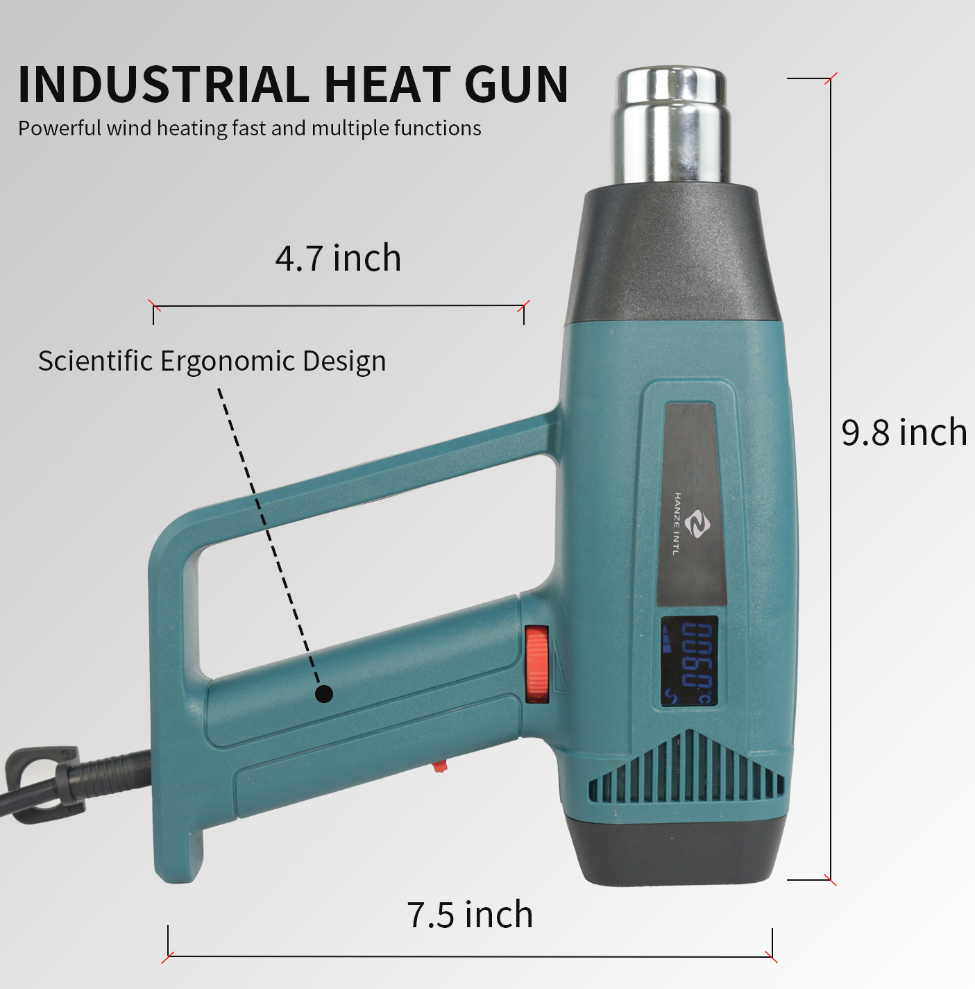 mini heat gun price for resin molds chaocolate melting crafts