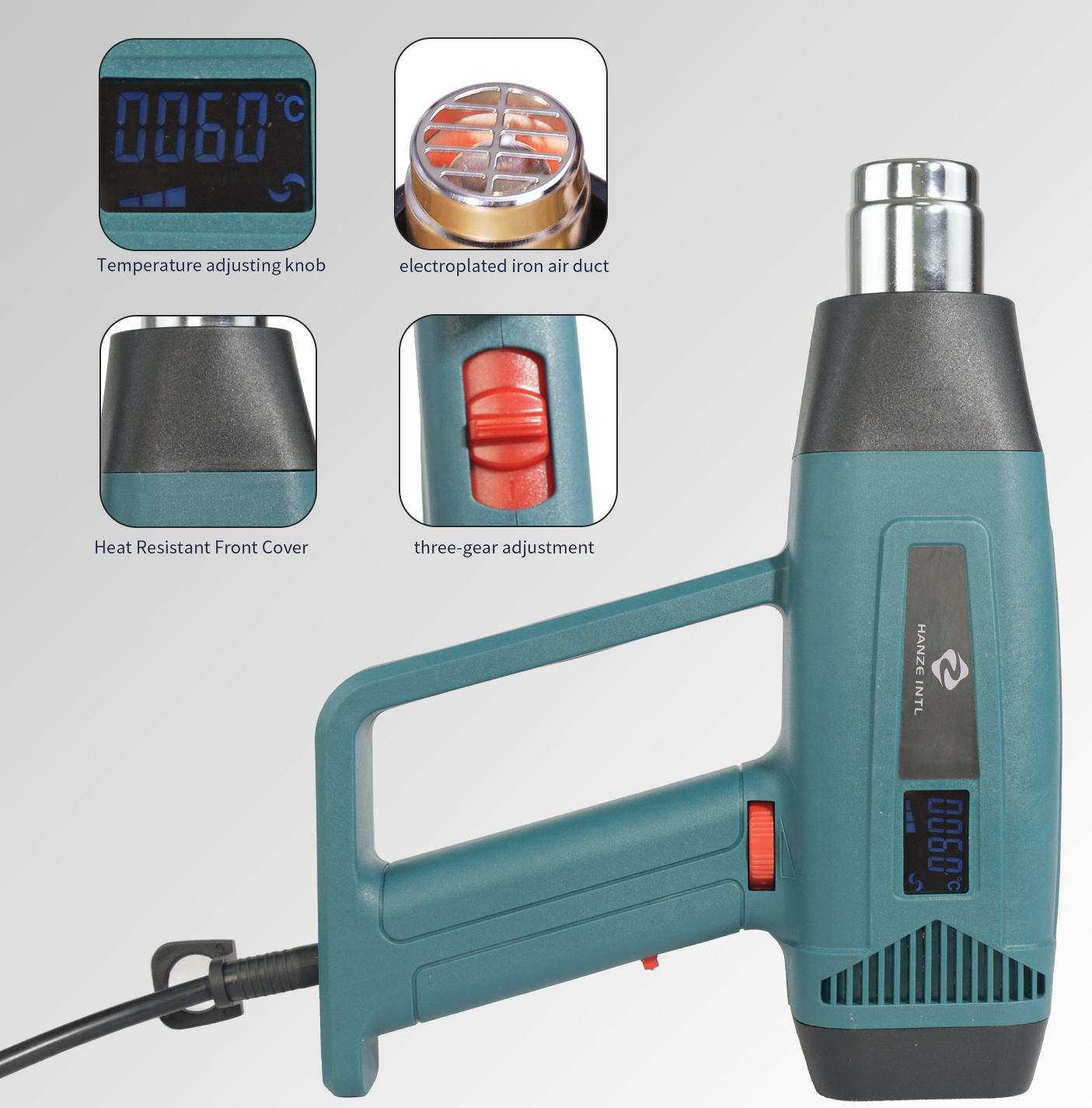 mini heat gun price for resin molds chaocolate melting crafts