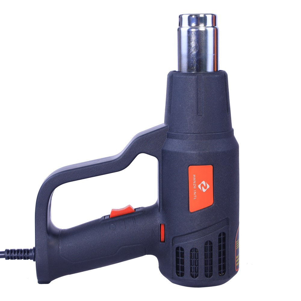 Industrial electric hot air gun heat blow gun for resin art shrink wrap sealing plastic