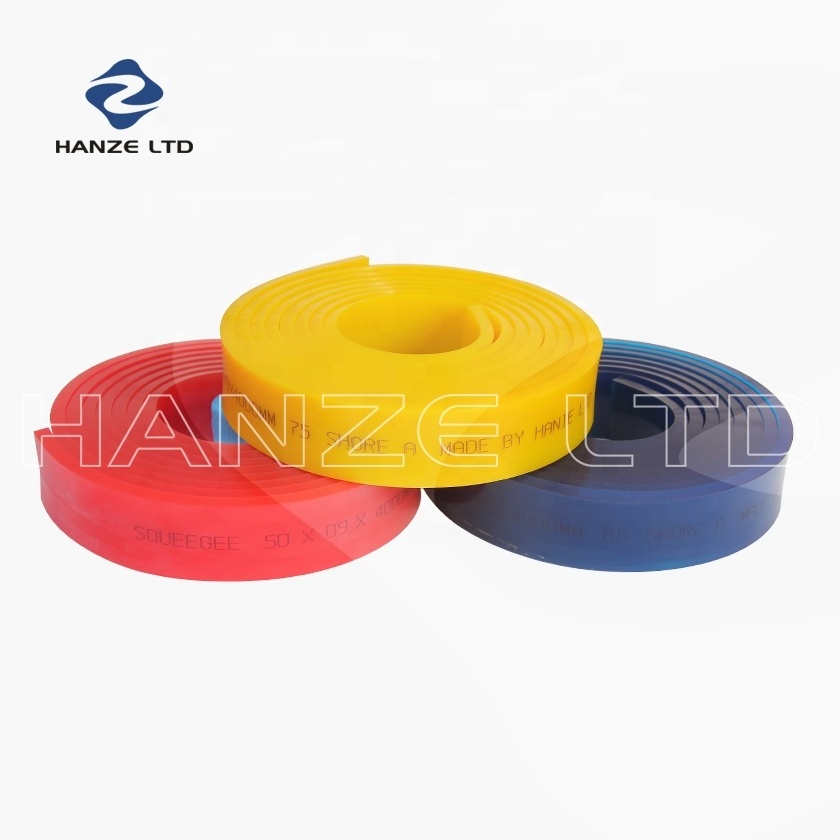 507mm/4000x50x9mm silk screen squeegee rubber blade for textile screen printing industry details