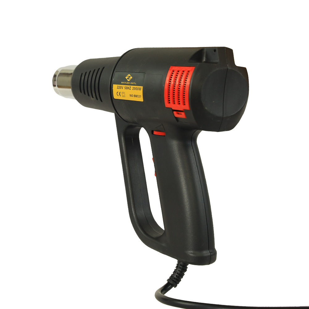 hand held heat gun with variable temp control