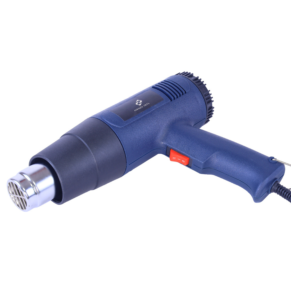 Two-speed thermostat hot air welding heat gun electric tools with regulator packing rusted removal car wrap craft epoxy