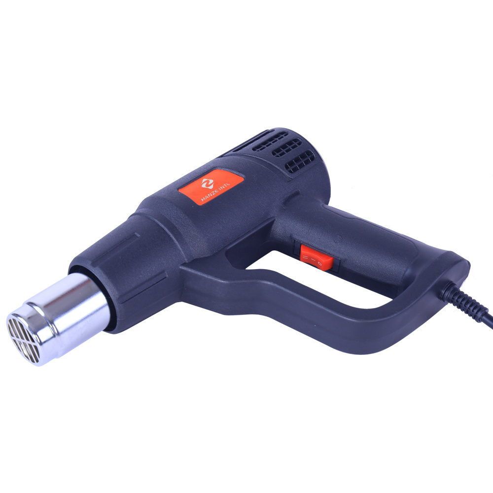 heat gun high hot air gun for shrink wrapping plastic fire starter shrink tube remove tint