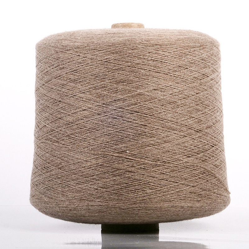 Wholesale 2/26Nm 100% Pure Cashmere Yarn  Mongolian Quality Machine Knitting Woolen Dyed Cashmere Yarn