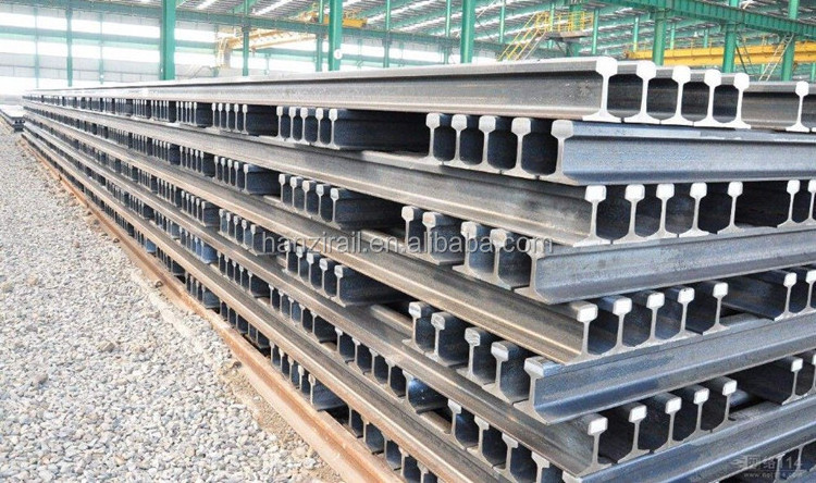 GB Standard 8kg/9kg/12kg/15kg/18kg/22kg/24kg/30kg light steel rail for sale