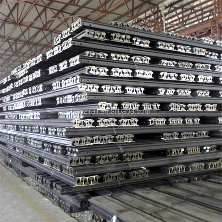 GB Standard 8kg/9kg/12kg/15kg/18kg/22kg/24kg/30kg light steel rail for sale