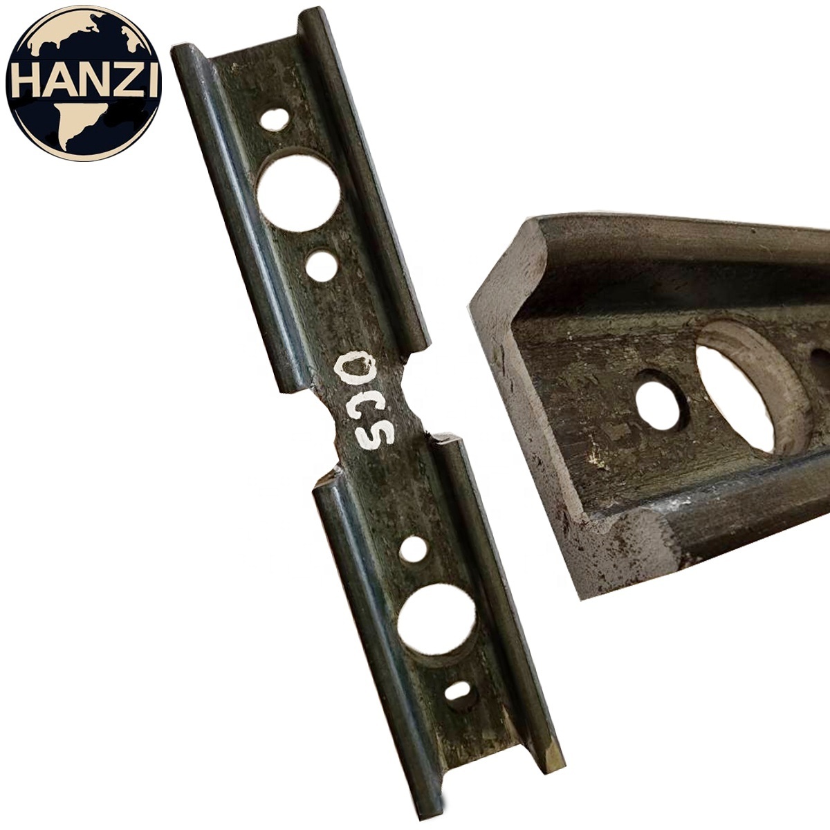 Anchoring Plates for Railway Concrete Sleepers