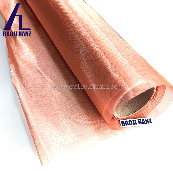 China professional filter copper wire mesh manufacture