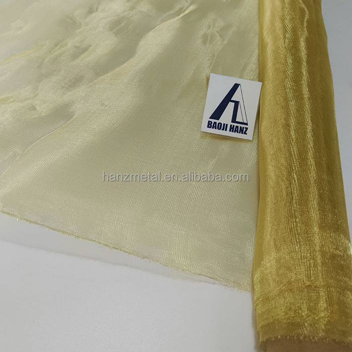 Best price selling 1-200 micron brass expanded mesh