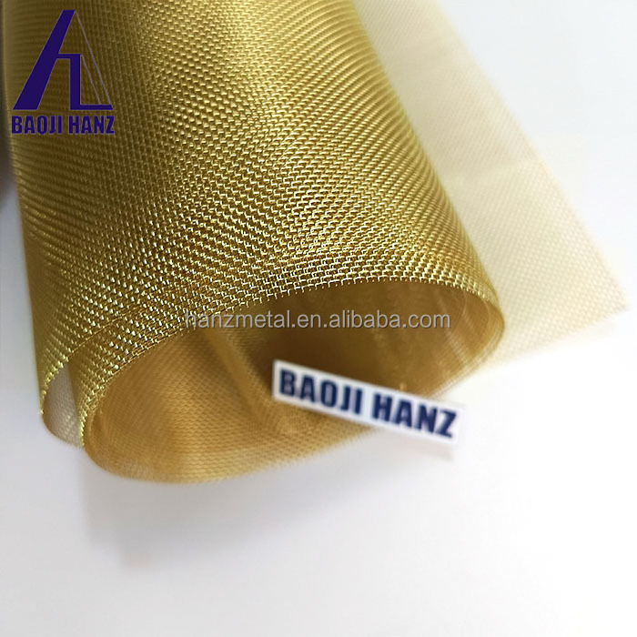 Best price selling 1-200 micron brass expanded mesh