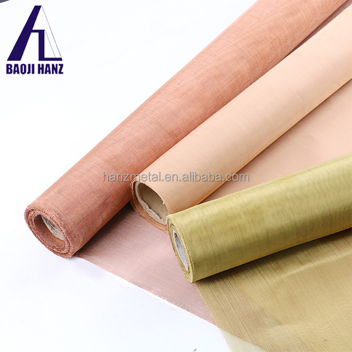 Best price expanded copper grading screening mesh for sale