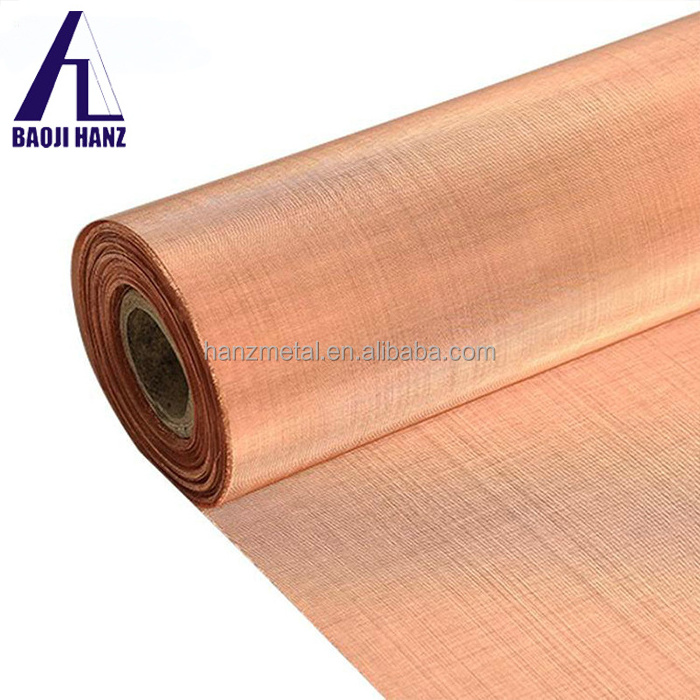 China professional filter copper wire mesh manufacture