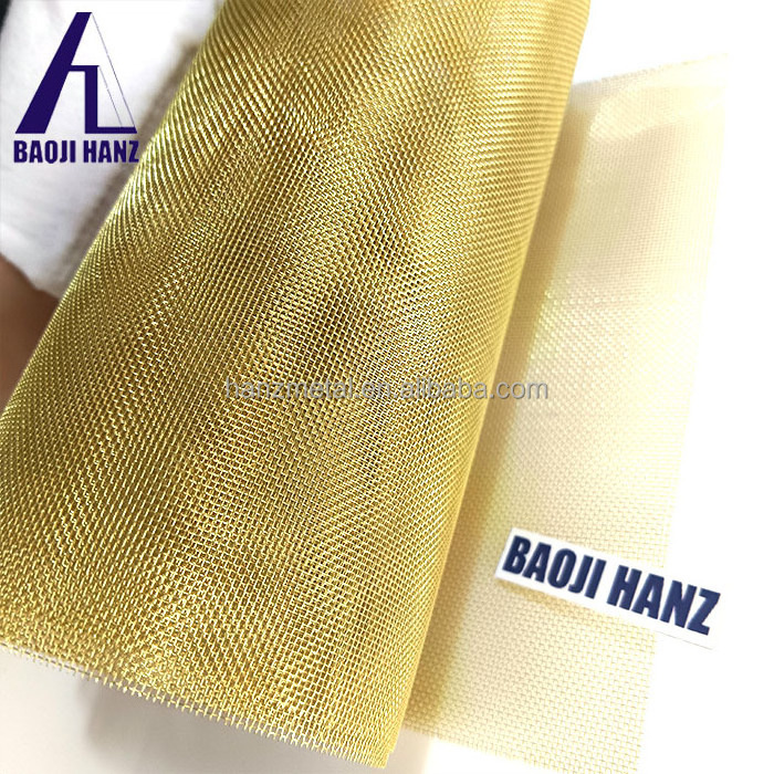 Best price selling 1-200 micron brass expanded mesh