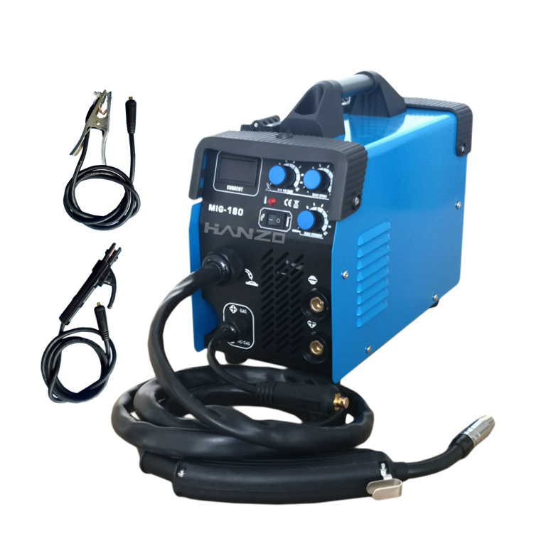 mcu syn gasless co2 200 amp welders, soldadora inverter, poste a souder arc gas mig welding machine