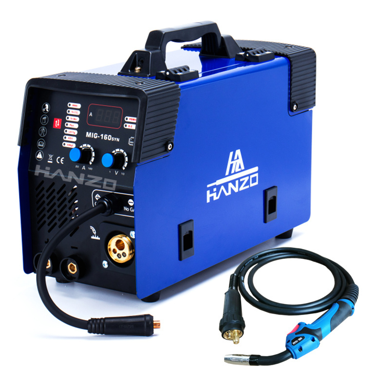 mcu syn gasless co2 200 amp welders, soldadora inverter, poste a souder arc gas mig welding machine