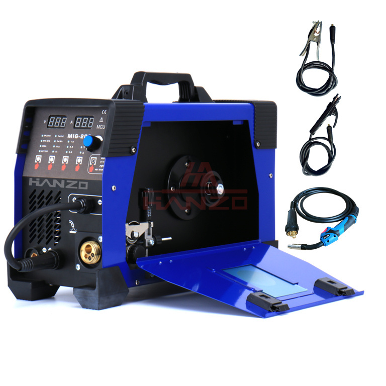 mcu syn gasless co2 200 amp welders, soldadora inverter, poste a souder arc gas mig welding machine