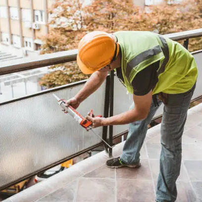 caulking sealant for window and door gap filler