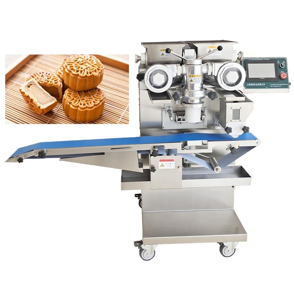 Factory Supply Automatic Ice Cream Filling Jam Filling Mochi Encrusting Machine Japanese Daifuku Maker Making Forming Machine