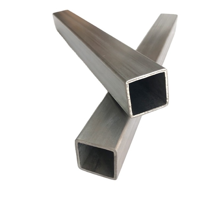 Factory sell gr1 g2 seamless 1inch 2inch titanium square tube price for industry