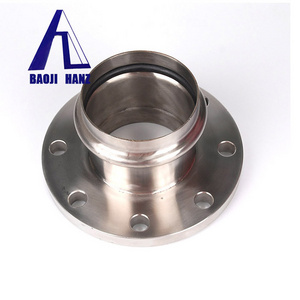 ANSI B16.5 Lap Joint Fitting Titanium Pipe Flanges