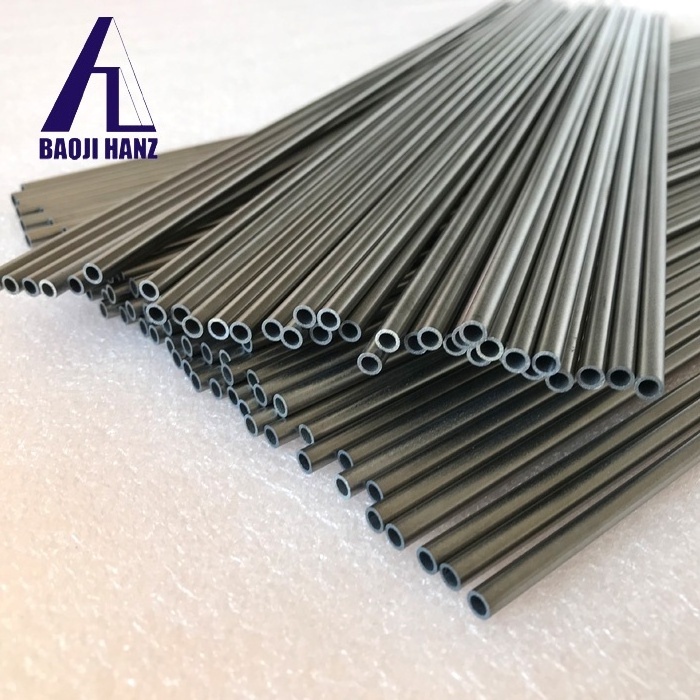 Stock good price shape memory niti alloy nitinol medic tube