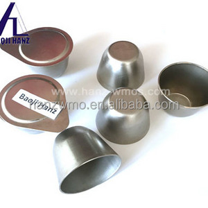 Factory price 30ml 50ml nickel crucible with lid