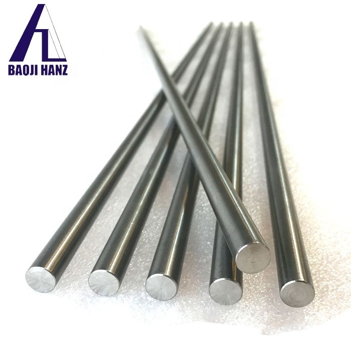 3mm 6mm 8mm ASTMF67 grrade2 Medical pure titanium rods with best price