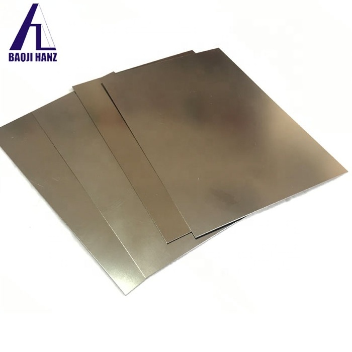 High Elasticity copper nickel alloy monel 400 nickel-based alloy plate for Sale