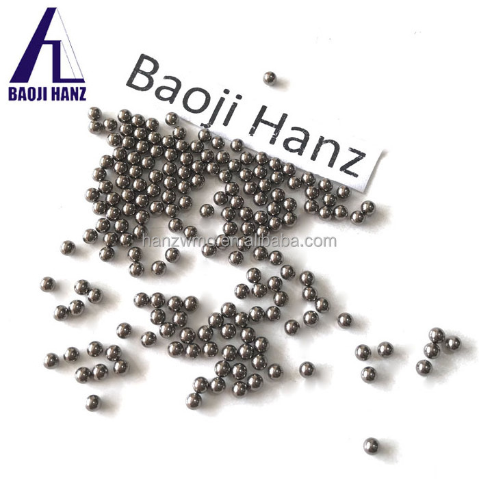 99.95% Pure Tantalum Beads Polished Ta ball per kg price