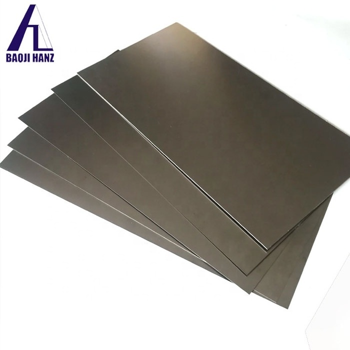 Factory supply niobium c103 alloy sheet for aerospace aviation