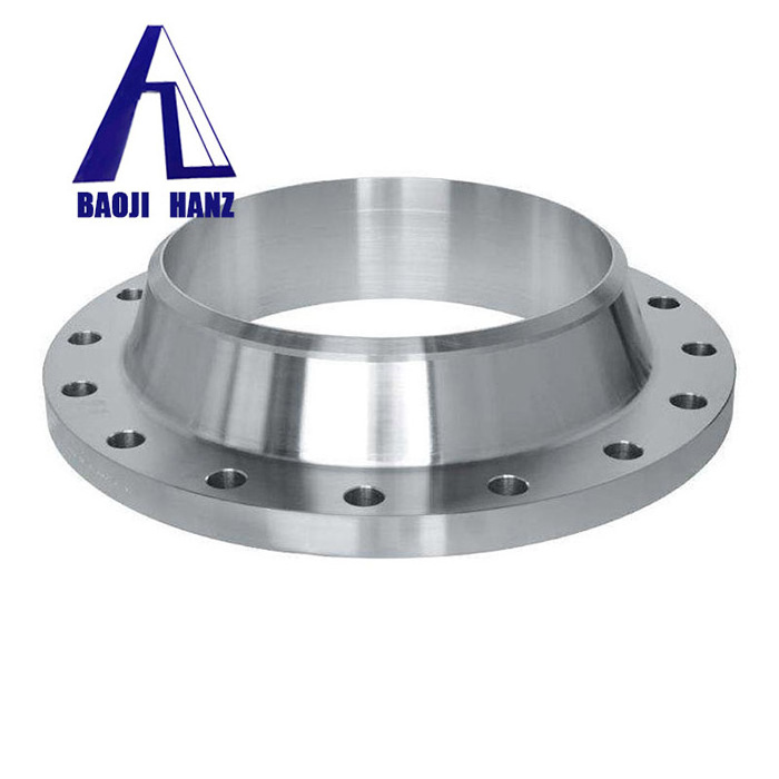 ANSI B16.5 Lap Joint Fitting Titanium Pipe Flanges