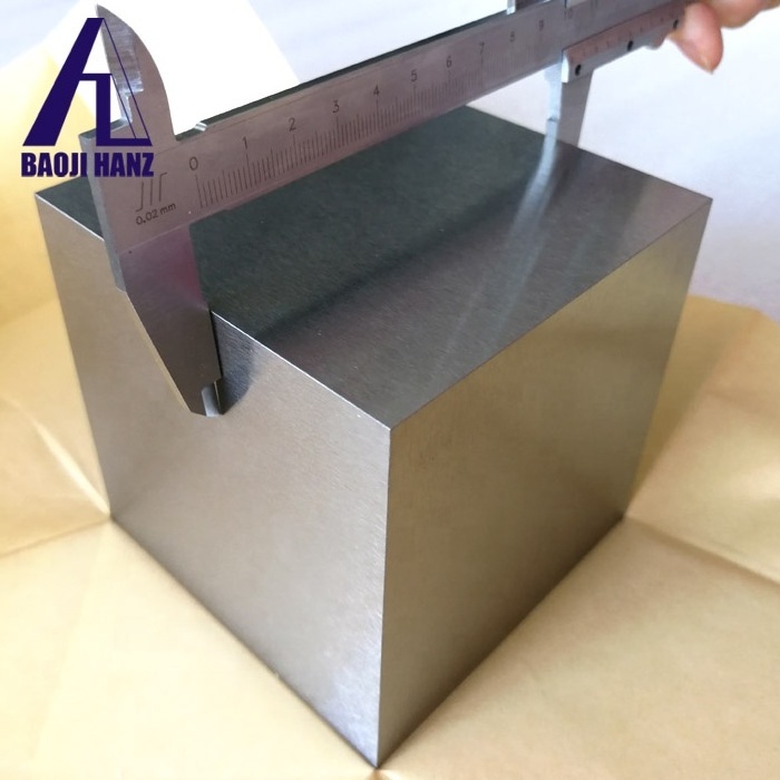 Best price 4inch 100 mm Polish W1 wolfram pure Tungsten Cube Block