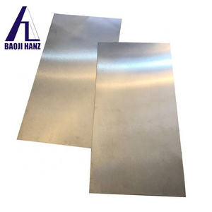 Industry Medical Grade 1 to 7 Titanium Plate Titanium Price Per gram